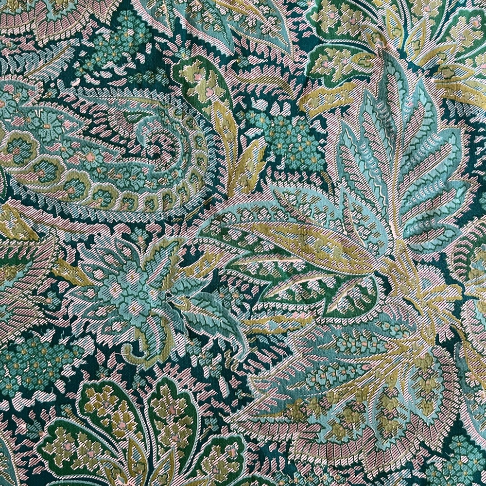Brunschwig & Fils Chandigarh hand printed fabric 2.6 yards